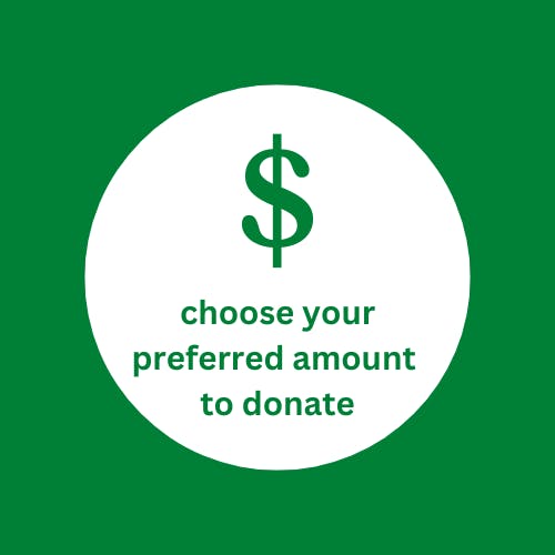 Choose Your Donation $ Amount to Zonta Club Caloundra